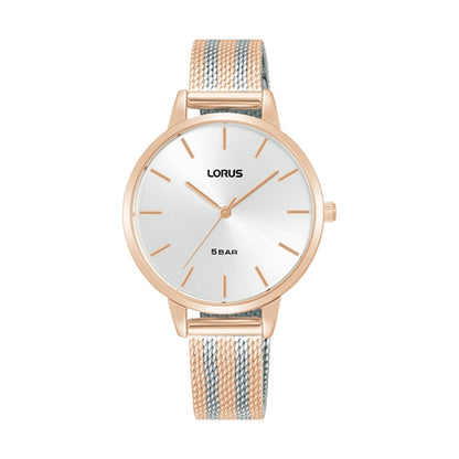 LORUS white/silver/copper