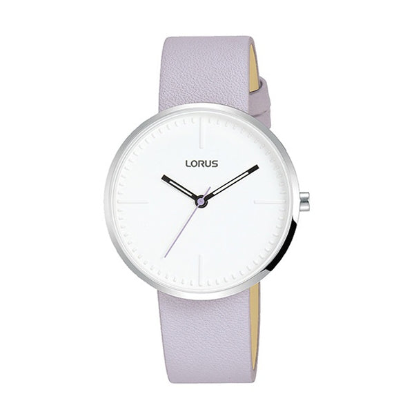 LORUS white/purple