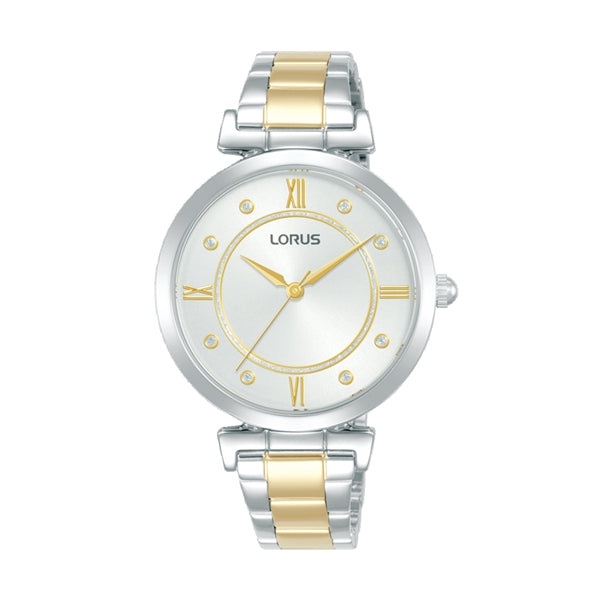 LORUS silver/gold