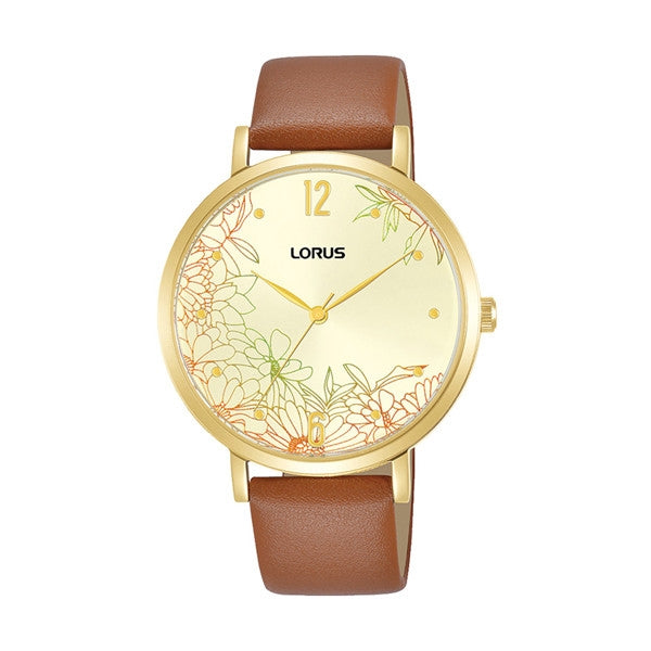 LORUS yellow