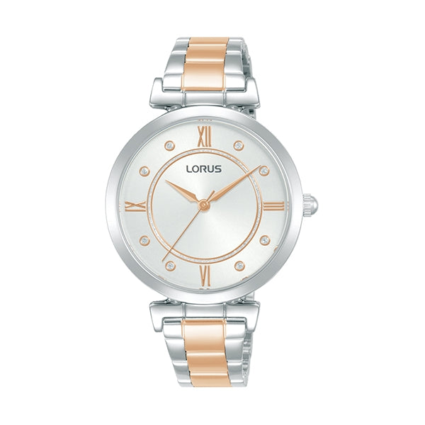 LORUS silver/copper