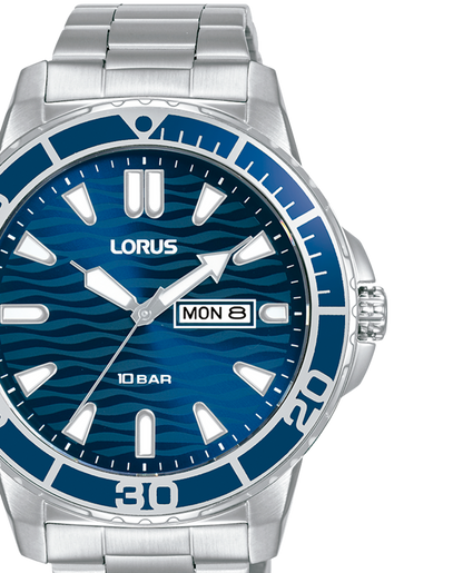 LORUS blue 4