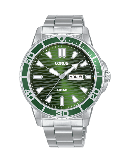 LORUS green 6