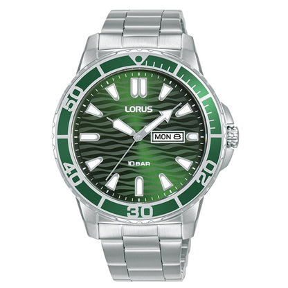 LORUS green