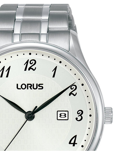 LORUS white 6