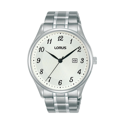 LORUS white 7