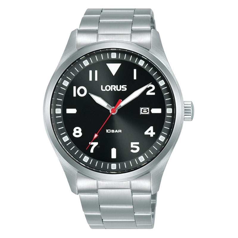 LORUS black