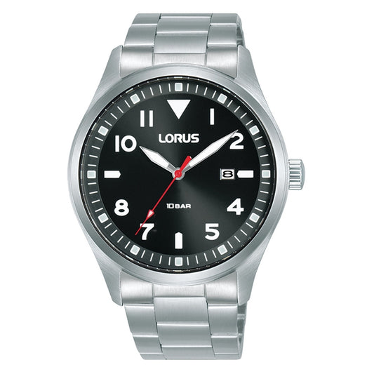 LORUS black