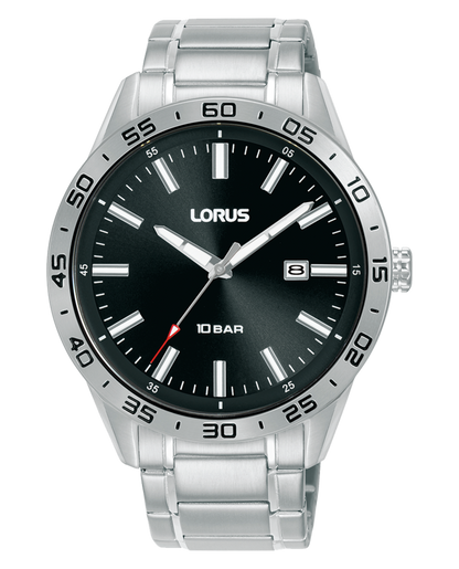 LORUS black/silver 2