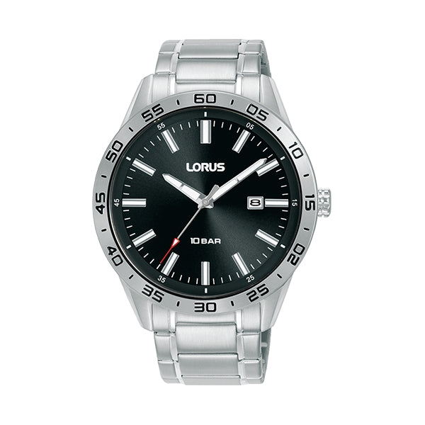 LORUS black/silver