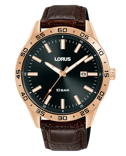 LORUS black 3