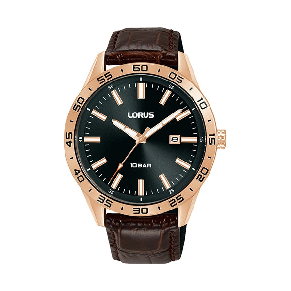 LORUS black