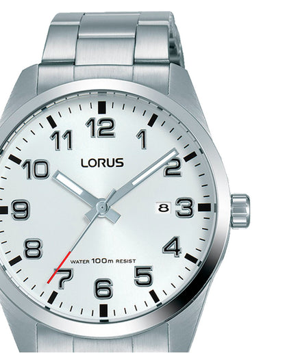 LORUS white 5