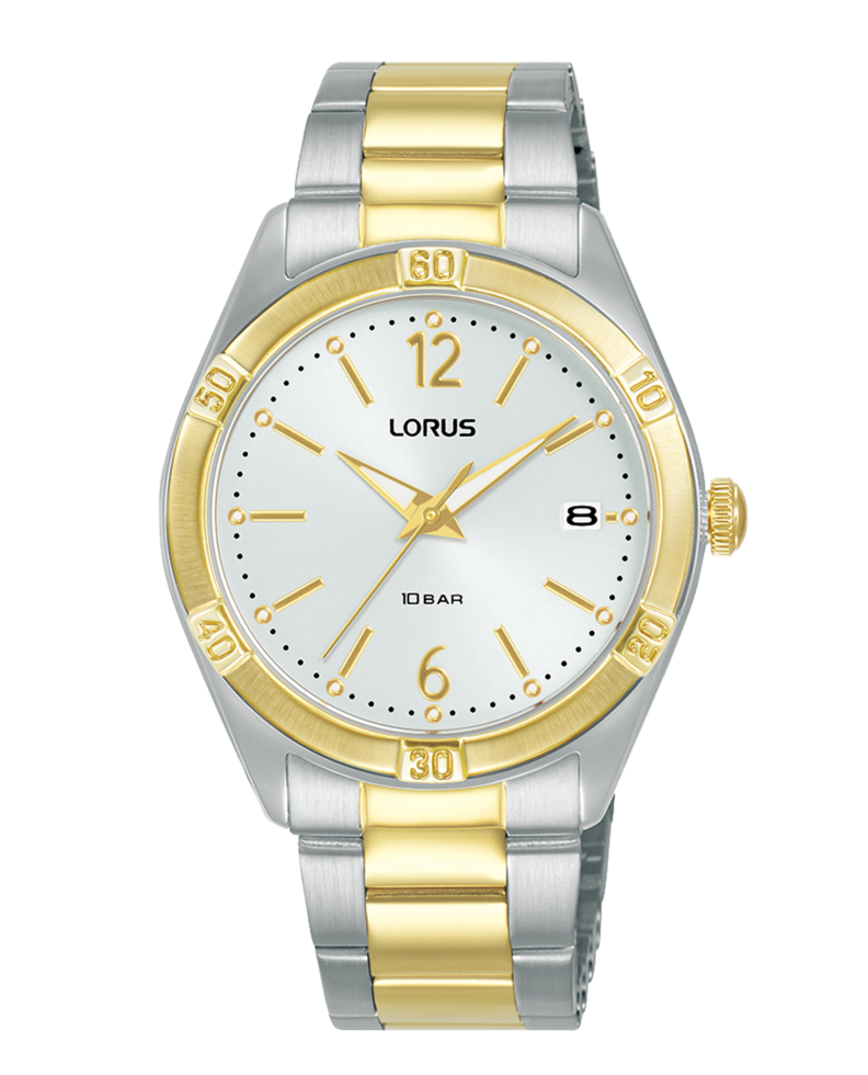 LORUS silver/gold 2