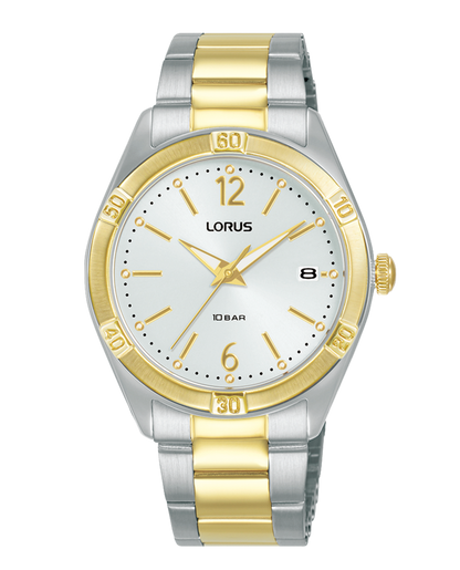 LORUS silver/gold 2