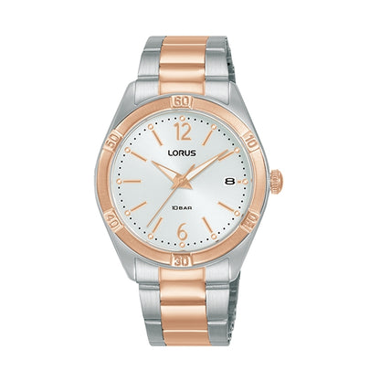 LORUS silver/copper