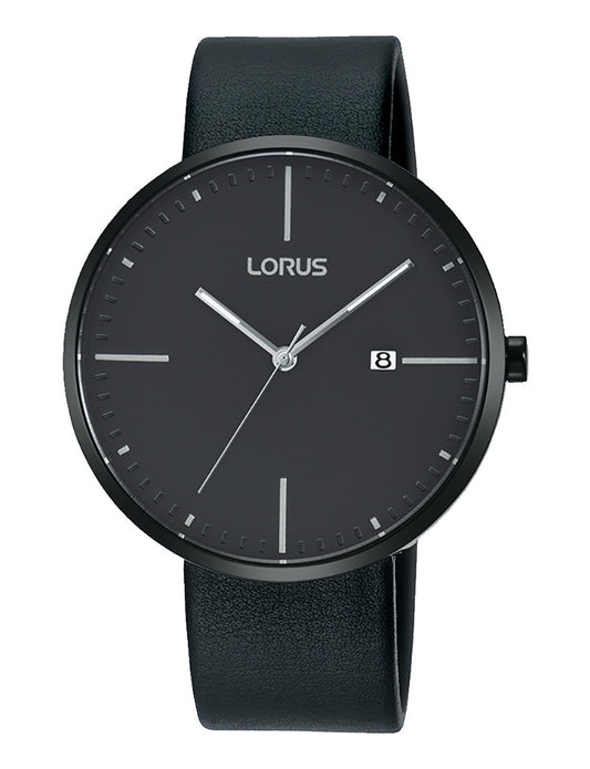 LORUS black