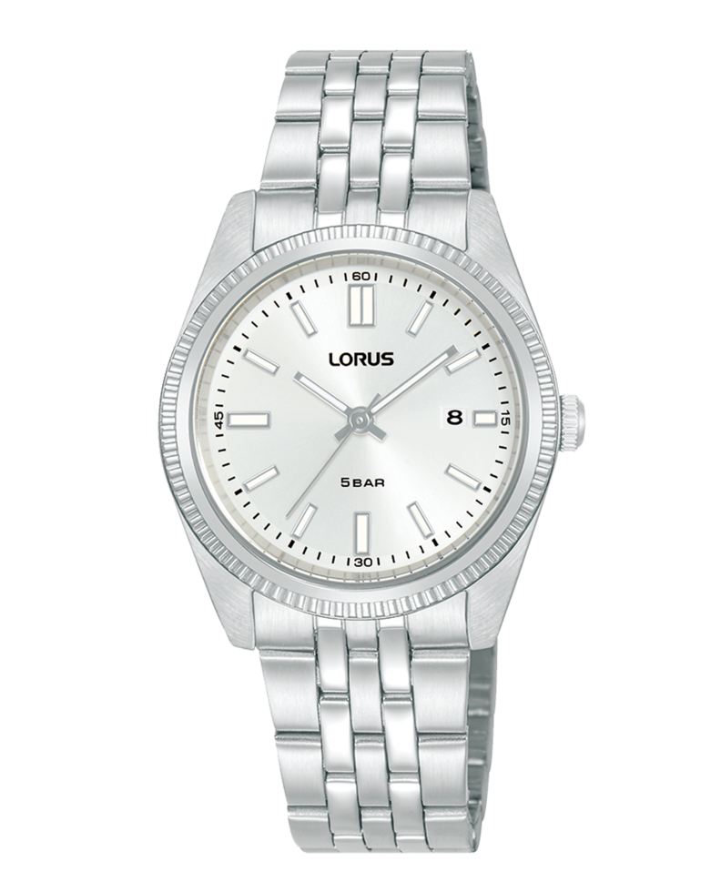 LORUS white/silver 5