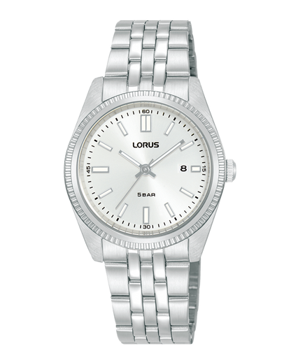 LORUS white/silver 5