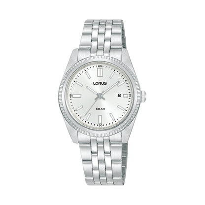 LORUS white/silver