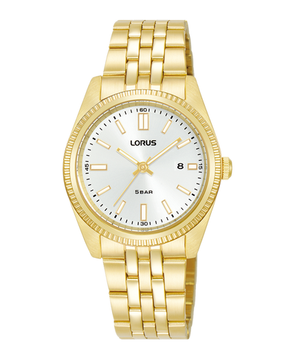 LORUS white/gold 10