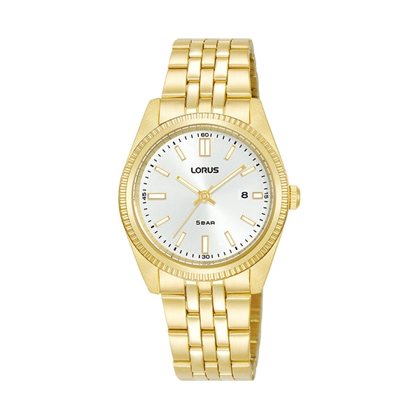 LORUS white/gold
