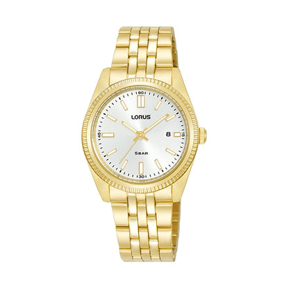 LORUS white/gold