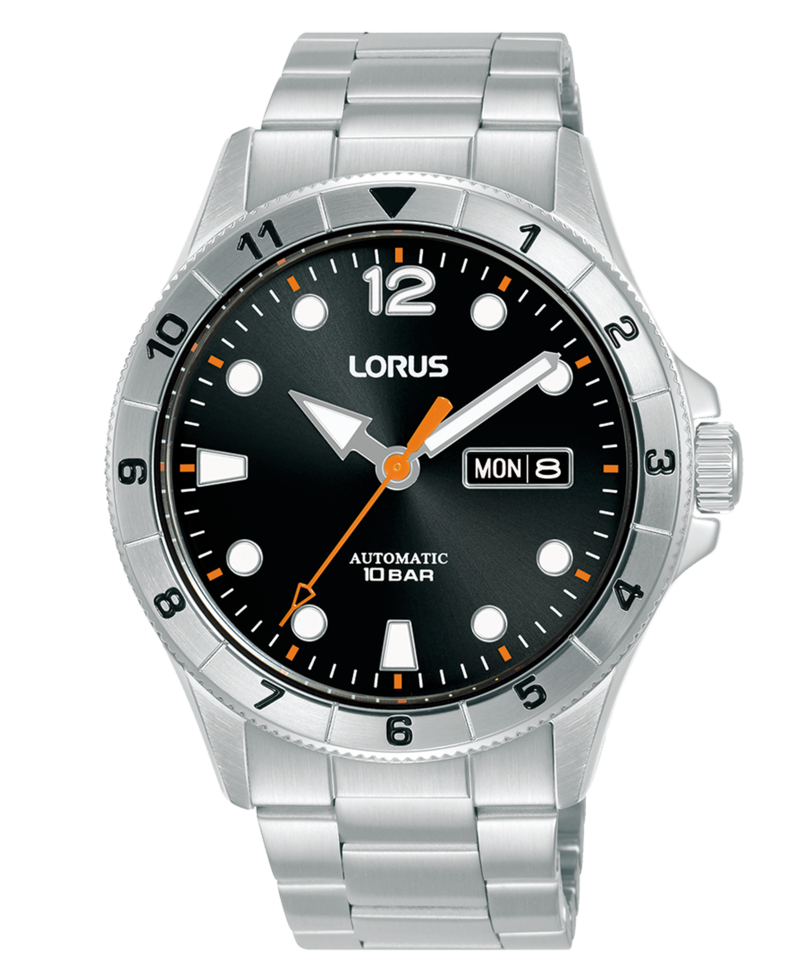 LORUS black