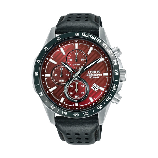LORUS red