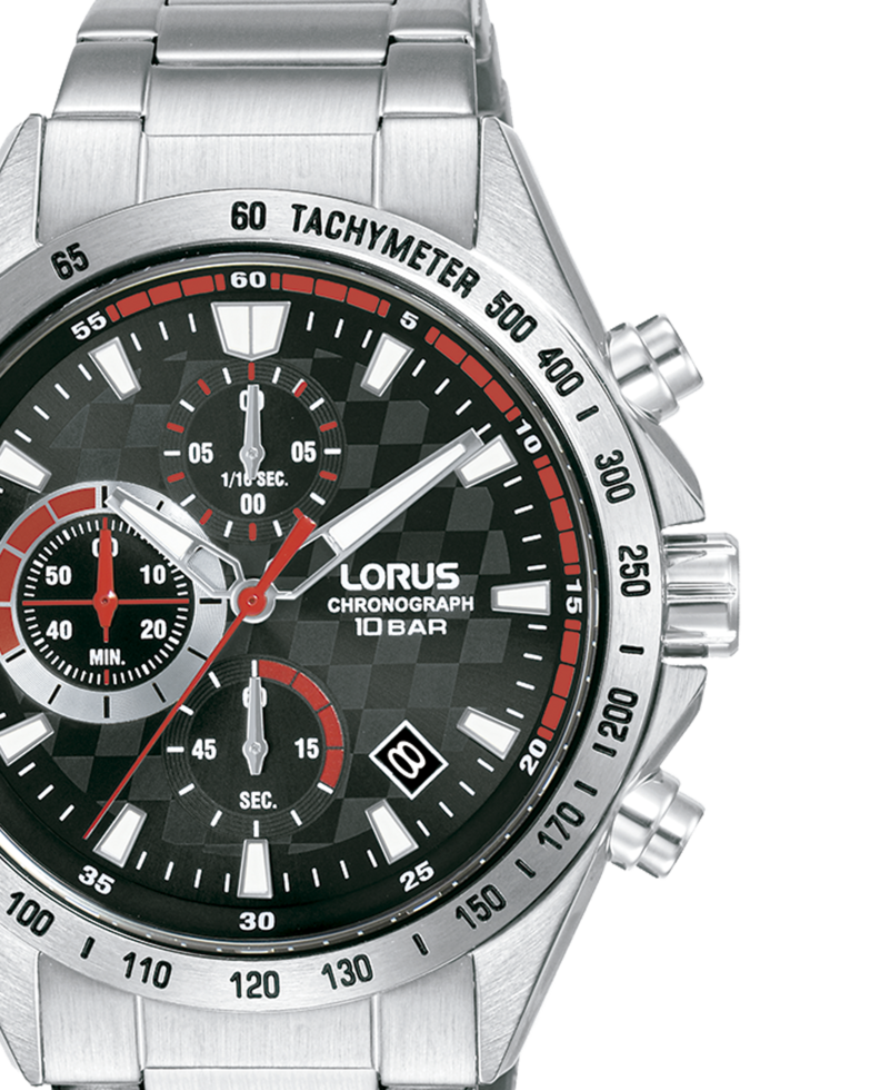 LORUS red 4