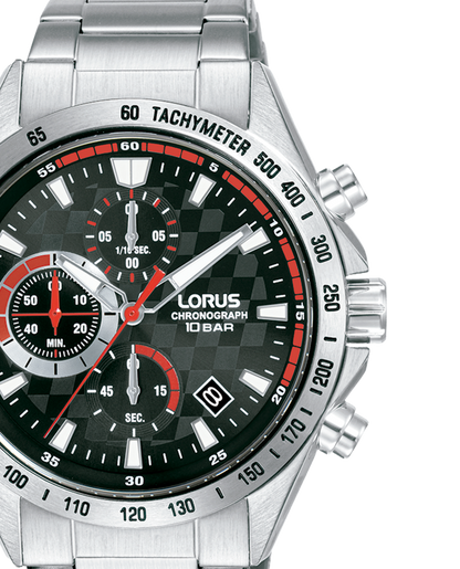 LORUS red 4