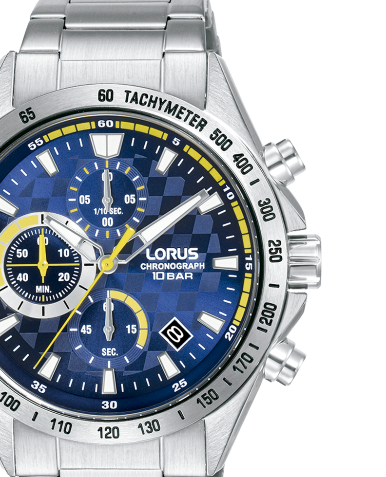 LORUS yellow/blue 6