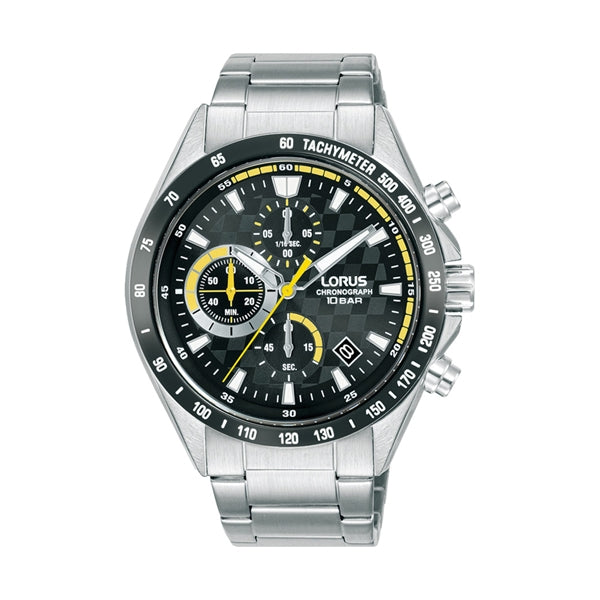 LORUS black/yellow