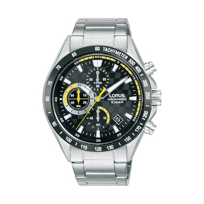 LORUS black/yellow