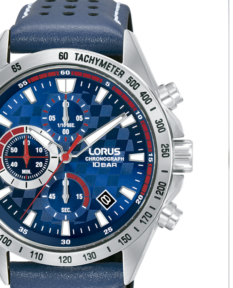 LORUS blue 4