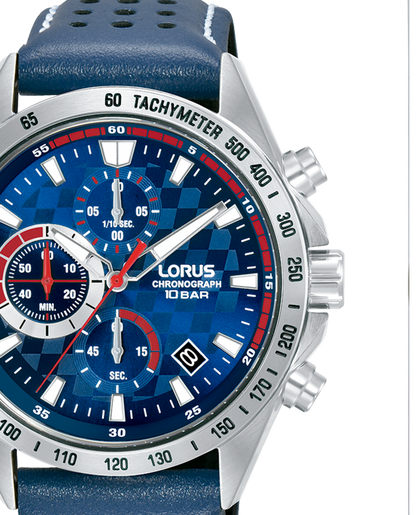 LORUS blue 4
