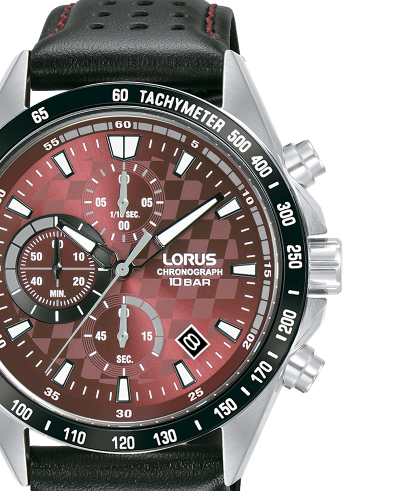 LORUS red 6