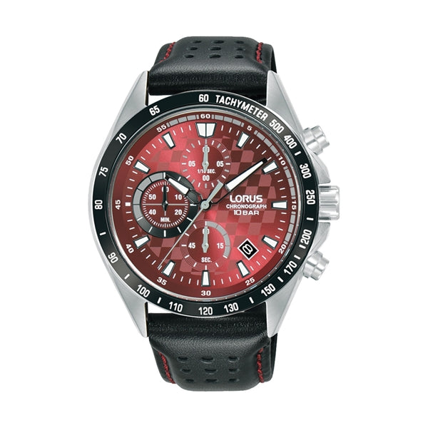 LORUS red