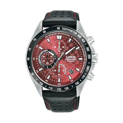 LORUS red