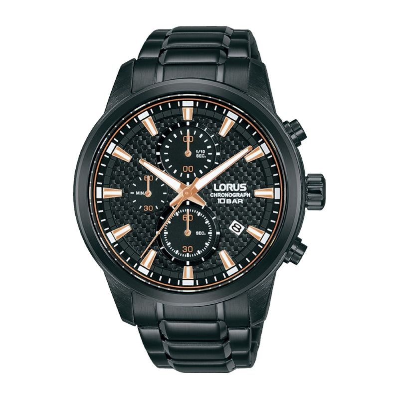 LORUS black