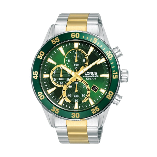 LORUS green