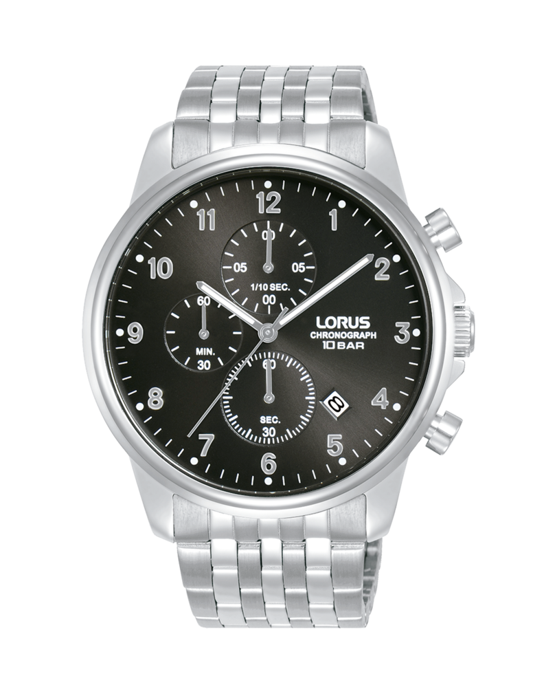 LORUS black/silver 2