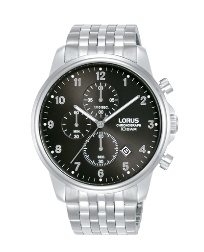 LORUS black/silver 2