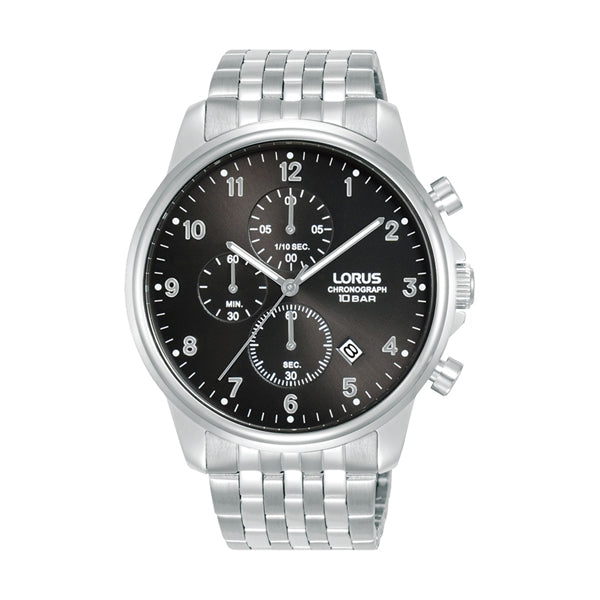 LORUS black/silver