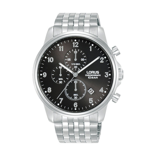 LORUS black/silver