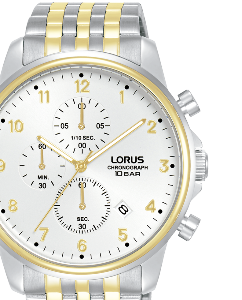 LORUS white 5