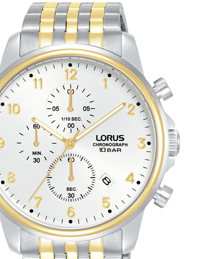 LORUS white 5
