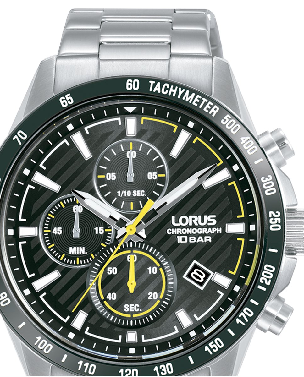 LORUS green/silver 6