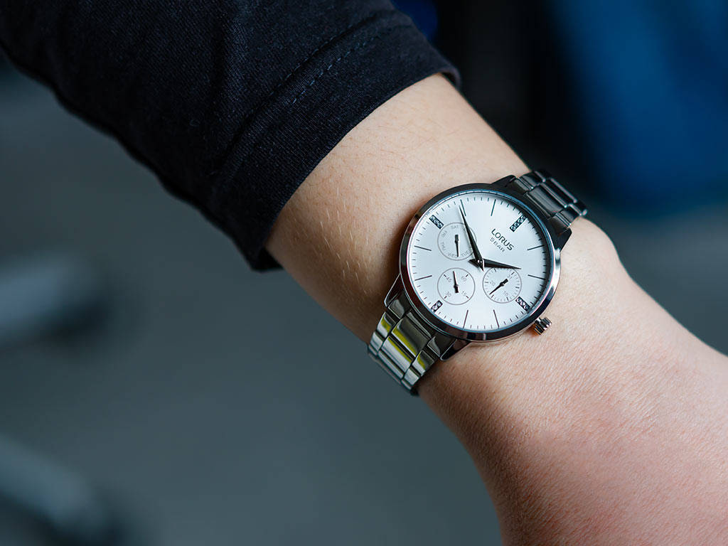 LORUS silver 8