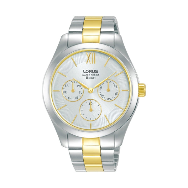 LORUS silver/gold